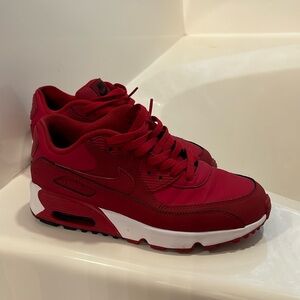 Red Nike Air Max 90